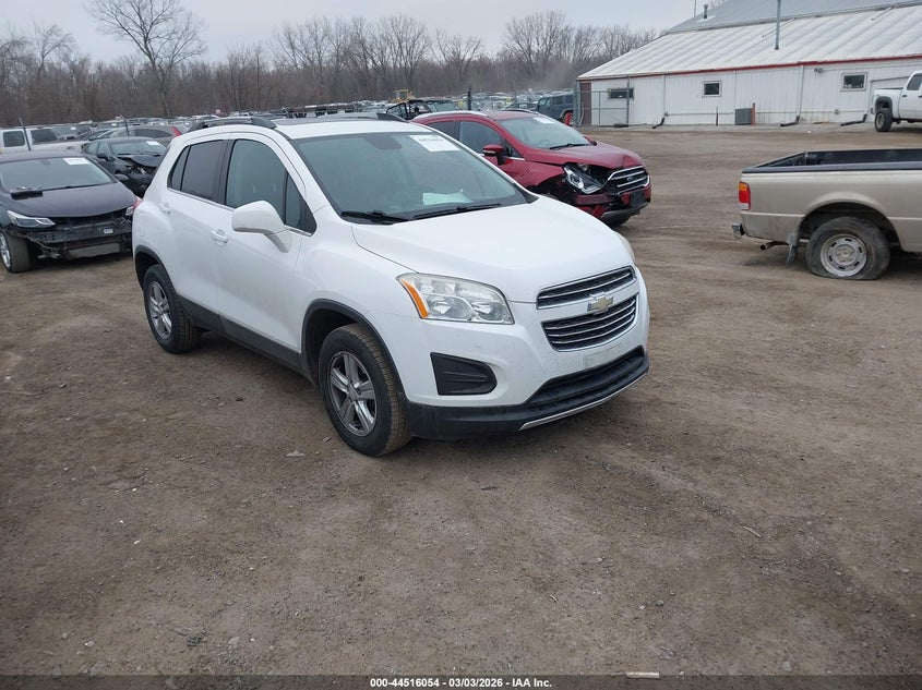2015 Chevrolet Trax Lt