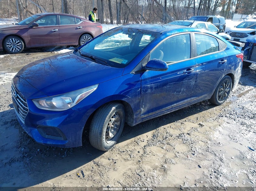 2019 Hyundai Accent Se