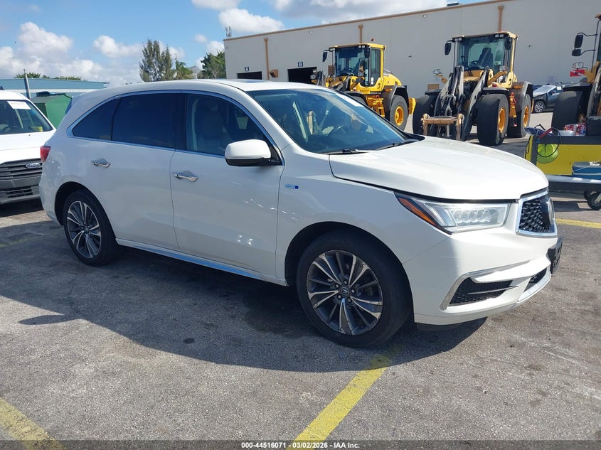 2019 Acura Mdx Sport Hybrid Technology Package