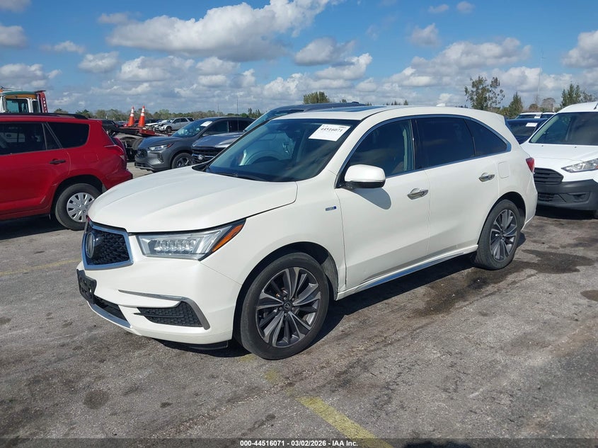 2019 Acura Mdx Sport Hybrid Technology Package