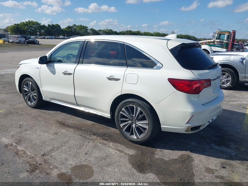 2019 Acura Mdx Sport Hybrid Technology Package