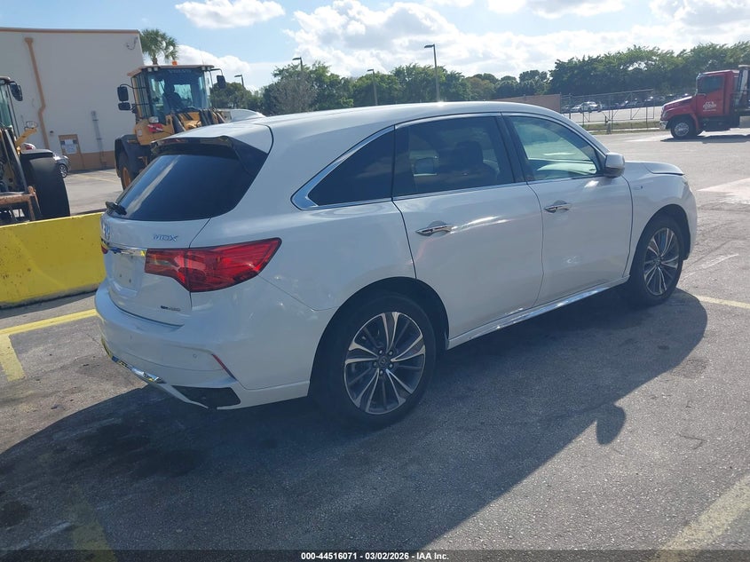 2019 Acura Mdx Sport Hybrid Technology Package