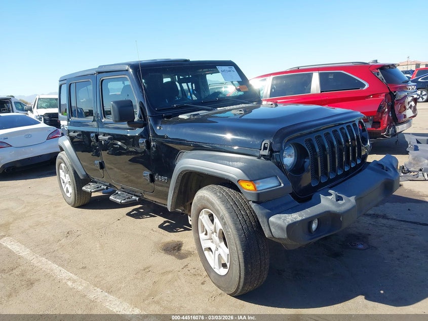 2023 Jeep Wrangler 4-Door Sport S 4X4