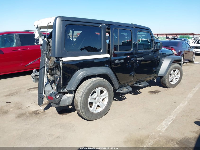 2023 Jeep Wrangler 4-Door Sport S 4X4
