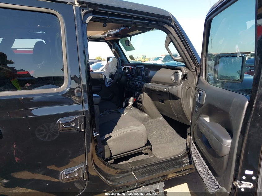 2023 Jeep Wrangler 4-Door Sport S 4X4