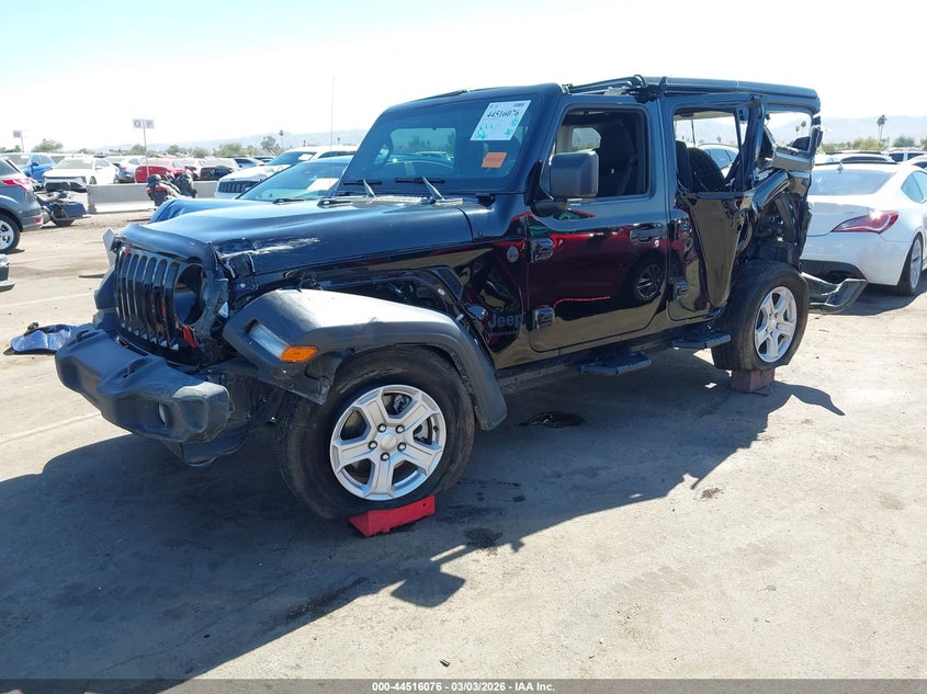 2023 Jeep Wrangler 4-Door Sport S 4X4