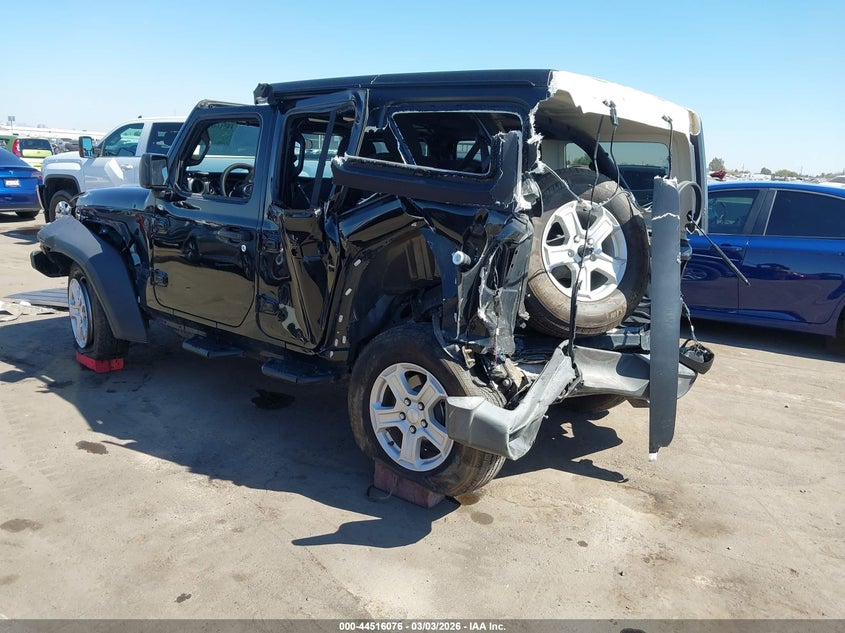 2023 Jeep Wrangler 4-Door Sport S 4X4