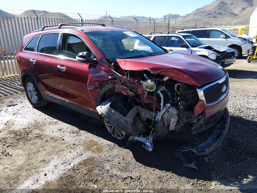 2017 Kia Sorento 3.3L Lx