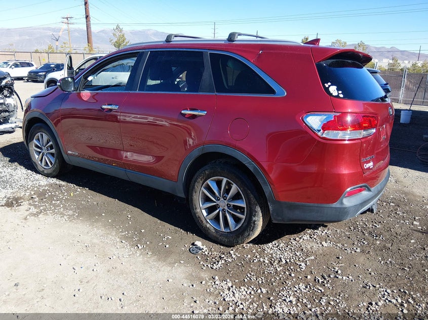 2017 Kia Sorento 3.3L Lx