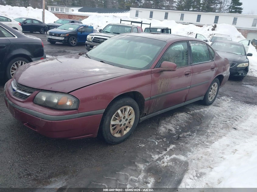 2002 Chevrolet Impala