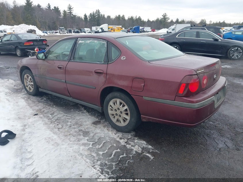 2002 Chevrolet Impala