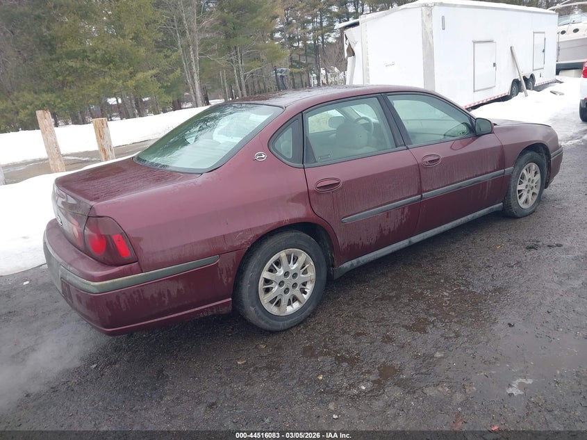 2002 Chevrolet Impala