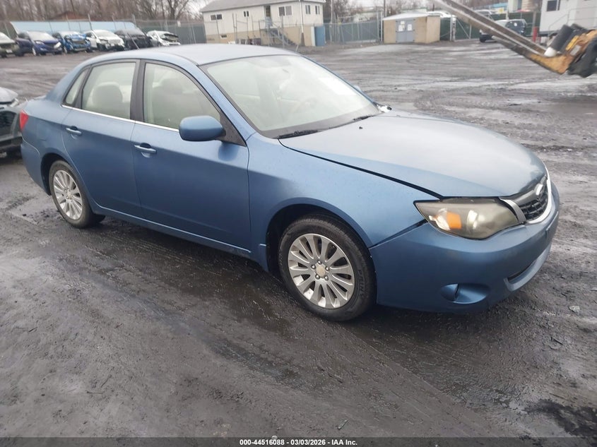 2008 Subaru Impreza 2.5I