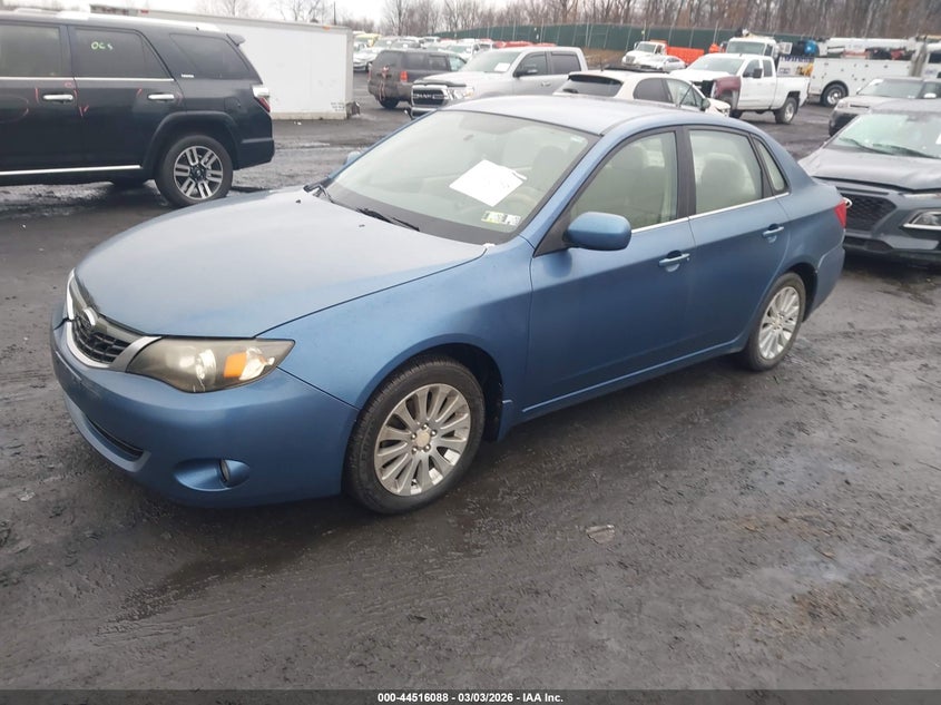 2008 Subaru Impreza 2.5I