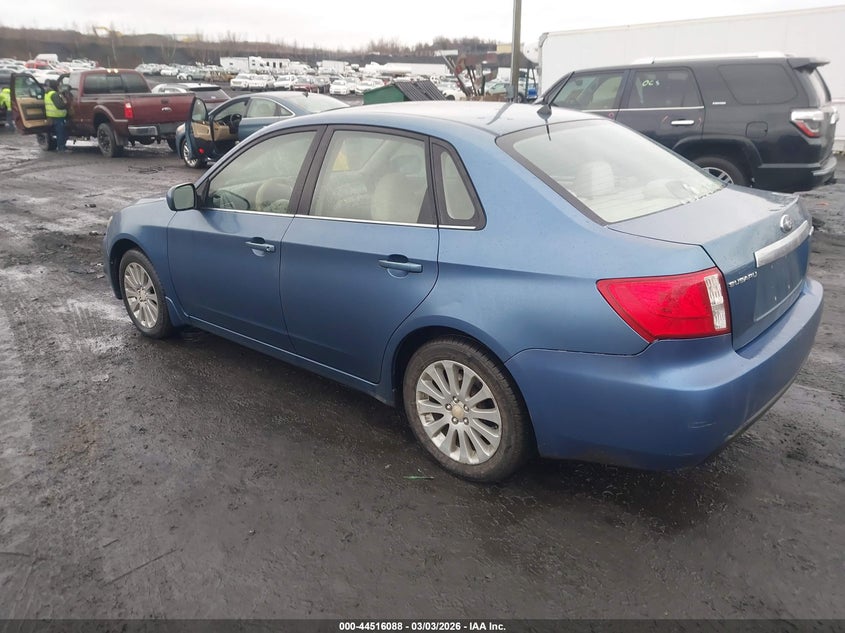 2008 Subaru Impreza 2.5I