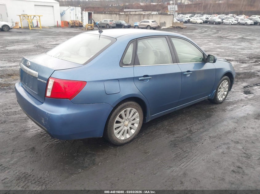 2008 Subaru Impreza 2.5I