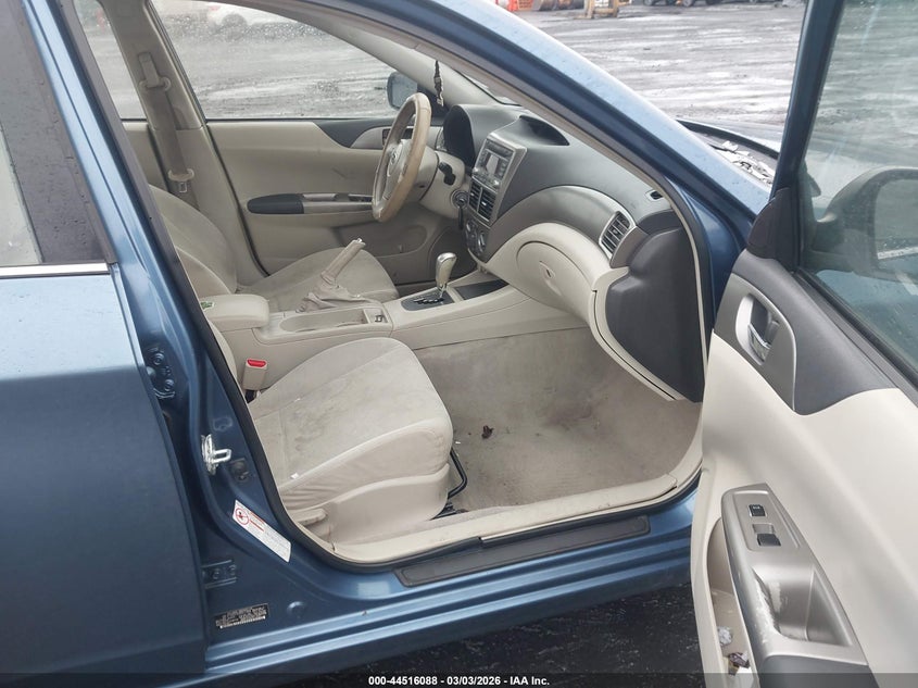 2008 Subaru Impreza 2.5I