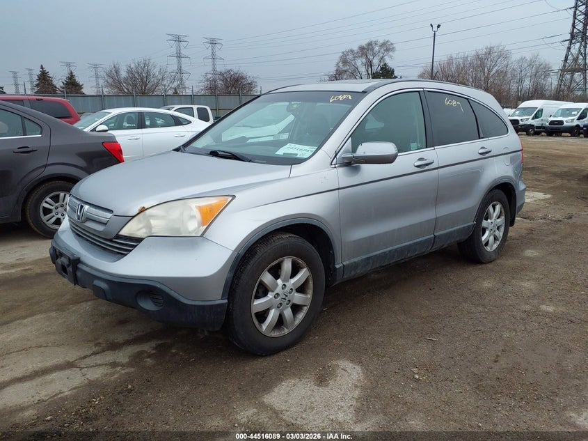 2008 Honda Cr-V Ex-L