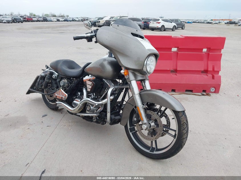 2015 Harley-Davidson Flhxs Street Glide Special