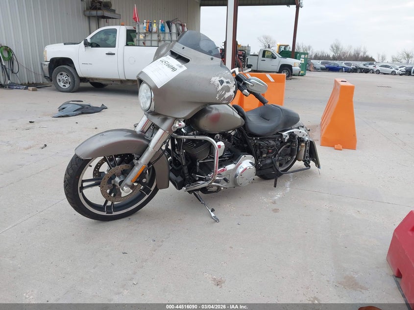 2015 Harley-Davidson Flhxs Street Glide Special