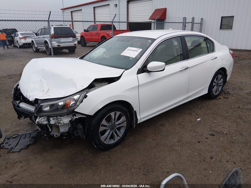 2013 Honda Accord Lx