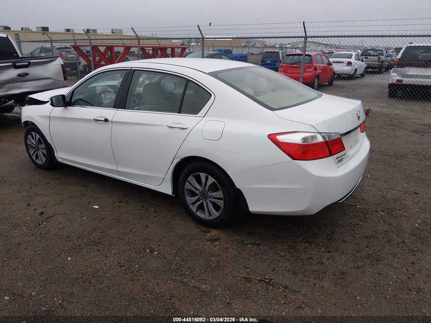 2013 Honda Accord Lx