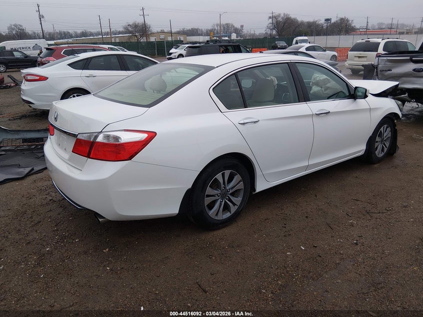 2013 Honda Accord Lx