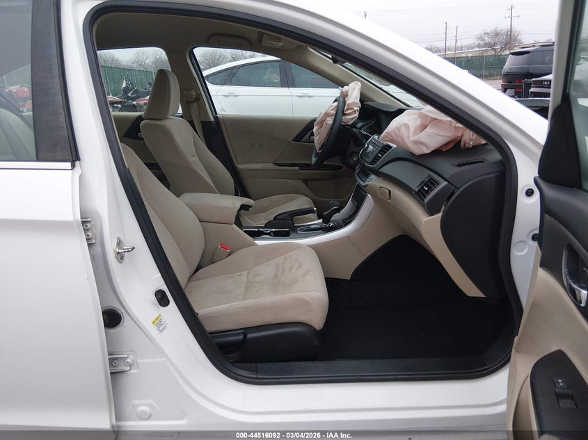 2013 Honda Accord Lx