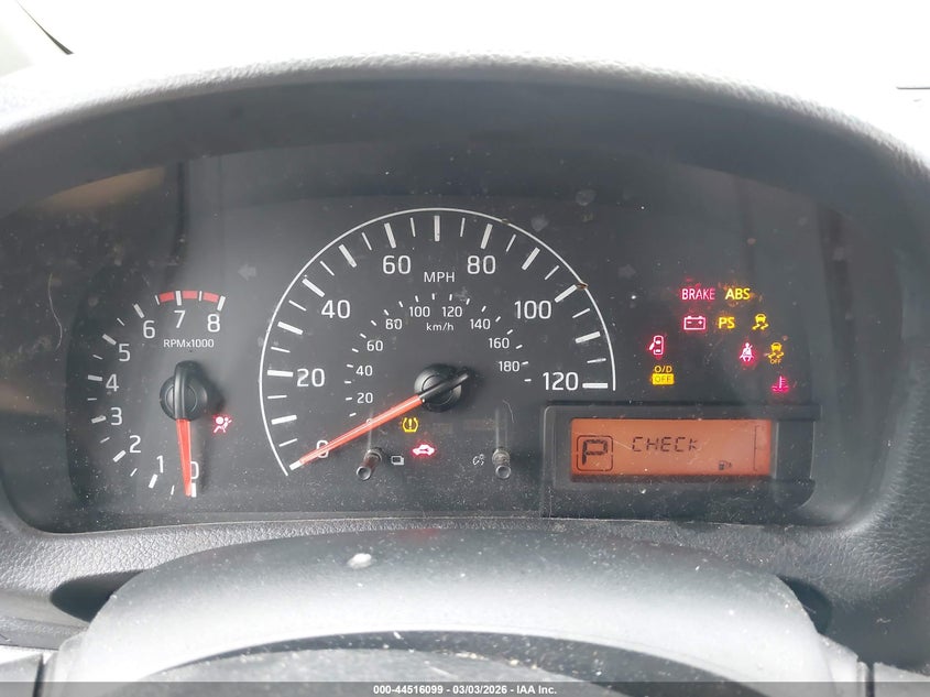 2019 Nissan Nv200 S VIN: 3N6CM0KN8KK704997 Lot: 44516099