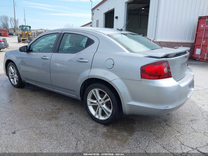 2013 Dodge Avenger Se V6