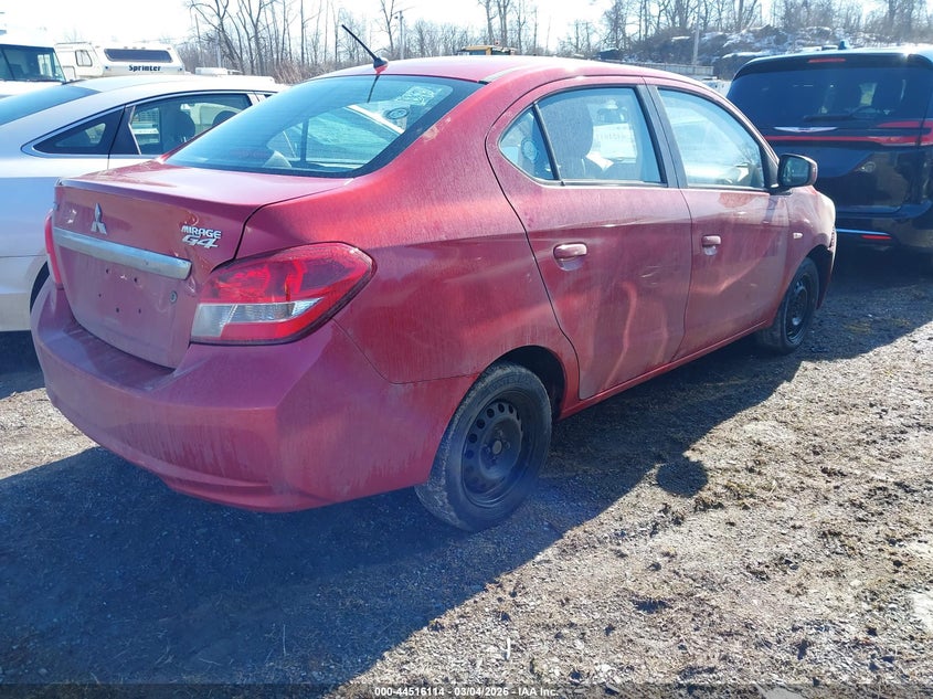 2017 Mitsubishi Mirage G4 Es