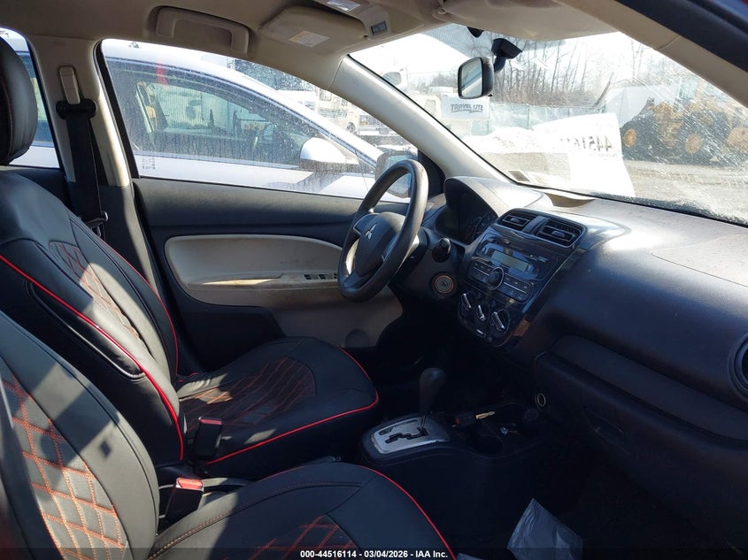 2017 Mitsubishi Mirage G4 Es