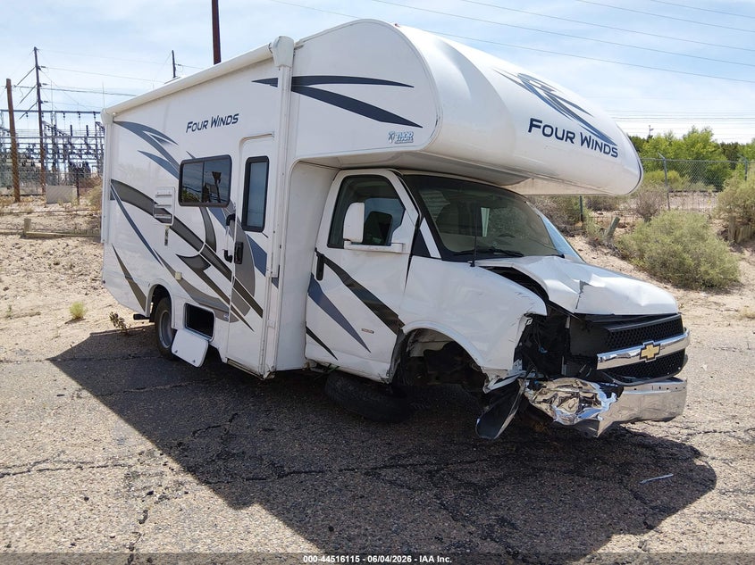 2021 THOR EXPRESS CUTAWAY auction photo 1