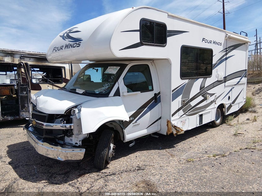2021 THOR EXPRESS CUTAWAY auction photo 2