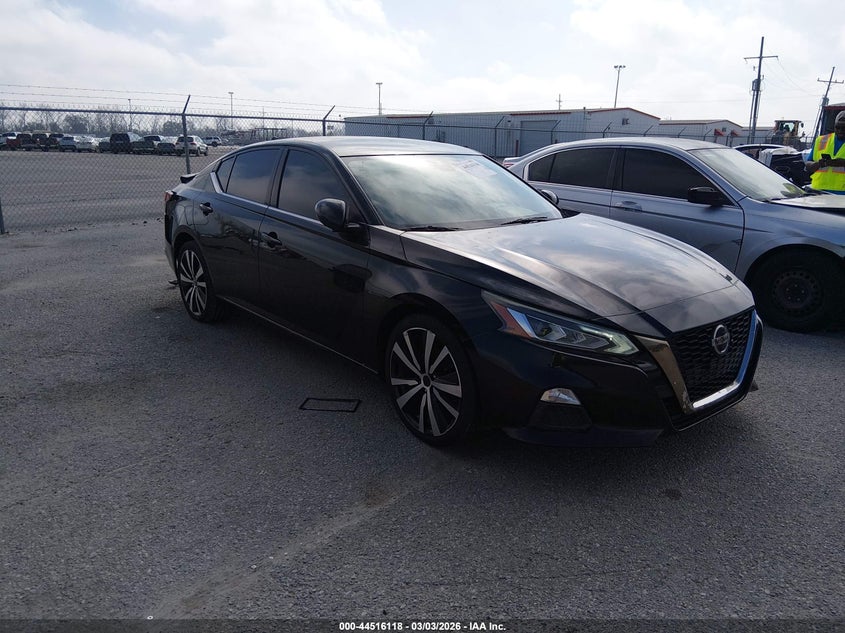2020 Nissan Altima Sr Fwd