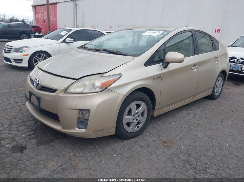 2010 Toyota Prius Iii
