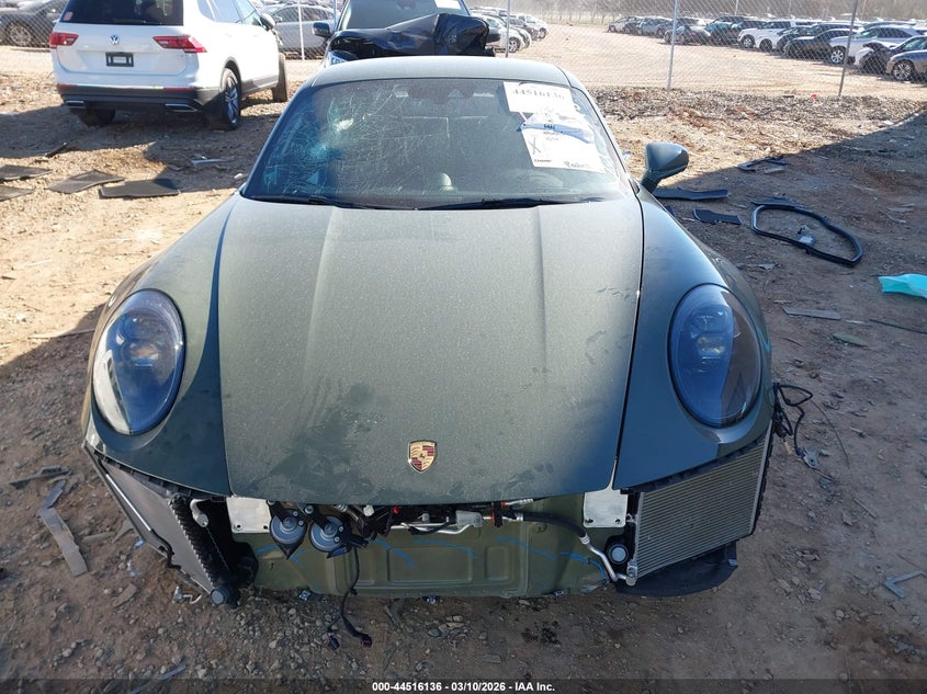 2024 Porsche 911 Carrera 4 Gts/Carrera 4S/Carrera Gts/Carrera S/Dakar VIN: WP0AB2A92RS221236 Lot: 44516136