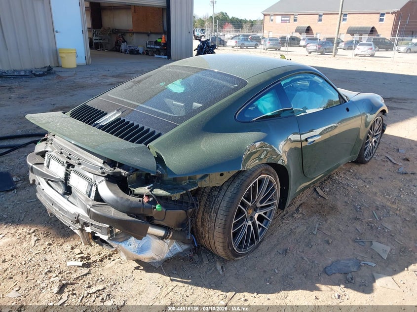 Vin: wp0ab2a92rs221236, lot: 45012897, porsche 911 carrera 4 gts/carrera 4s/carrera gts/carrera s/dakar 20244