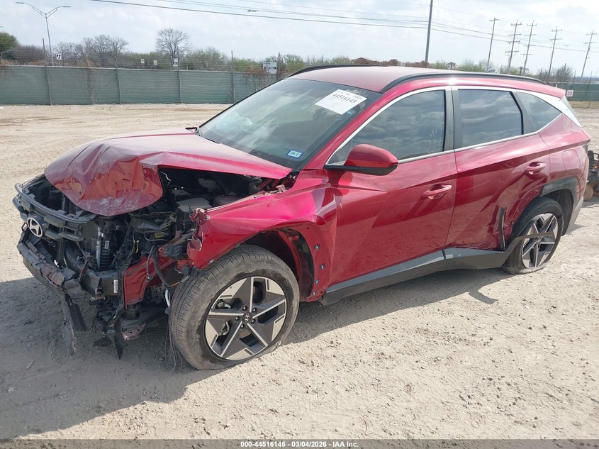 2025 Hyundai Tucson Sel