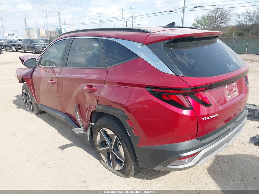 2025 Hyundai Tucson Sel