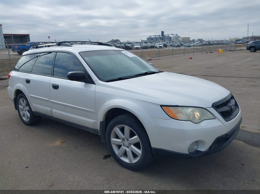 2008 Subaru Outback 2.5I