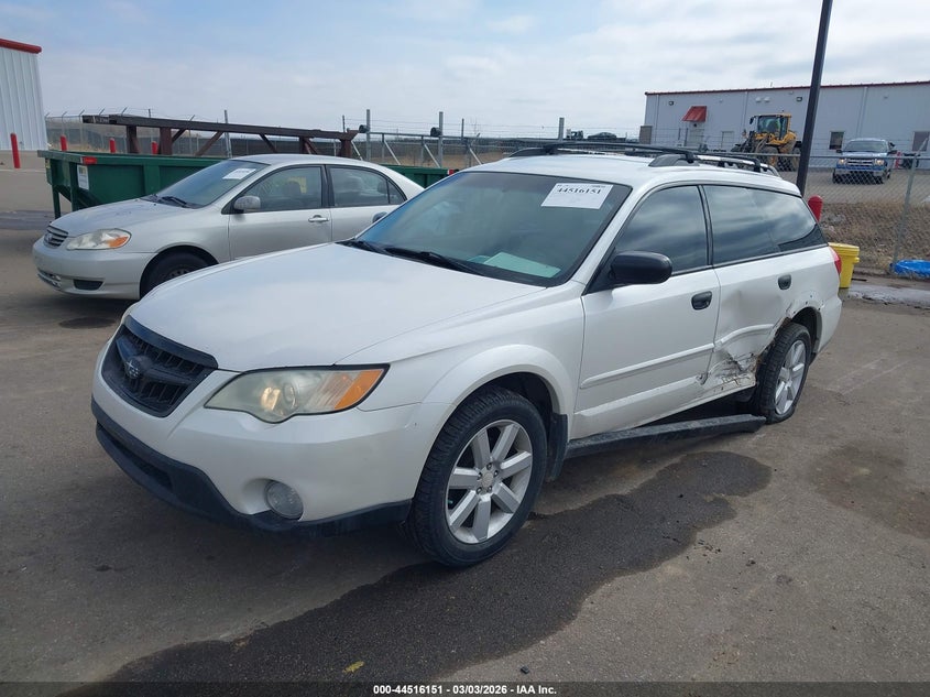 2008 Subaru Outback 2.5I