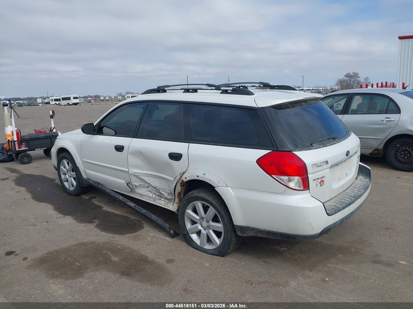 2008 Subaru Outback 2.5I