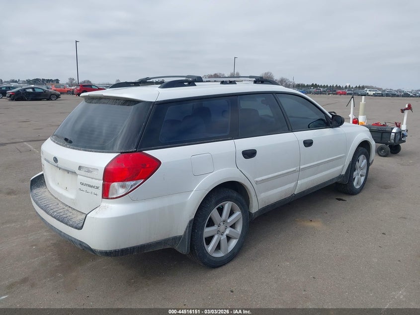 2008 Subaru Outback 2.5I