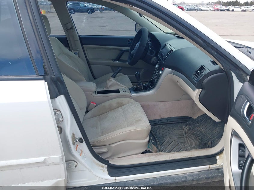 2008 Subaru Outback 2.5I