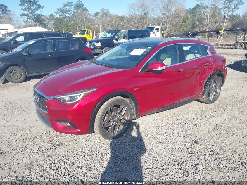 2017 Infiniti Qx30 Premium