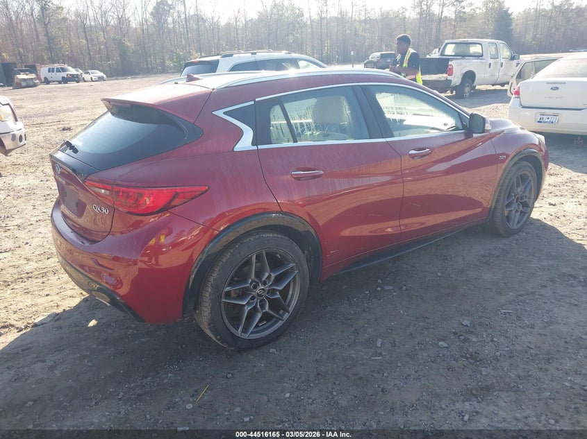 2017 Infiniti Qx30 Premium
