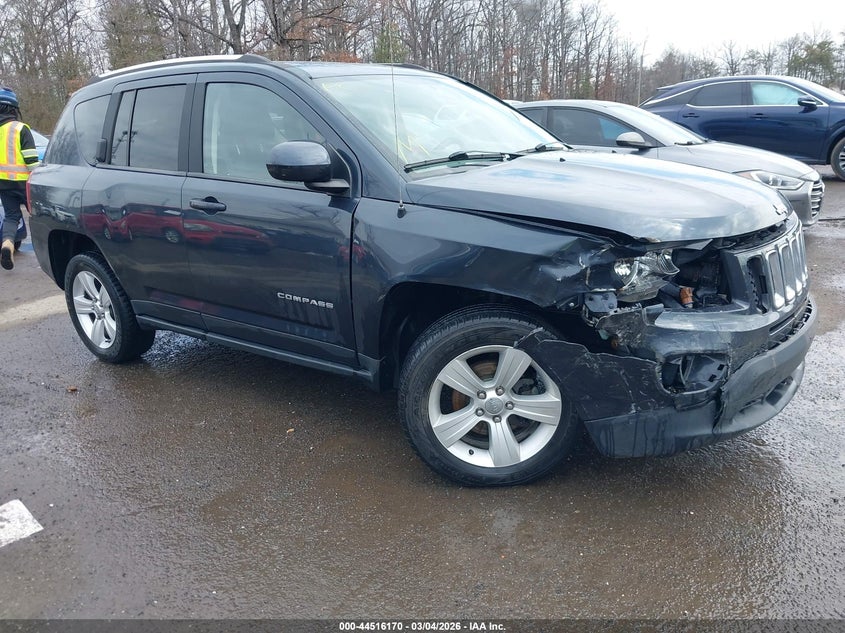 1C4NJDEB4ED562231 2014 Jeep Compass Latitude auction photo 1