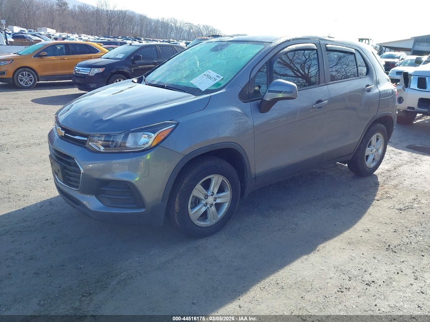 2020 Chevrolet Trax Awd Ls