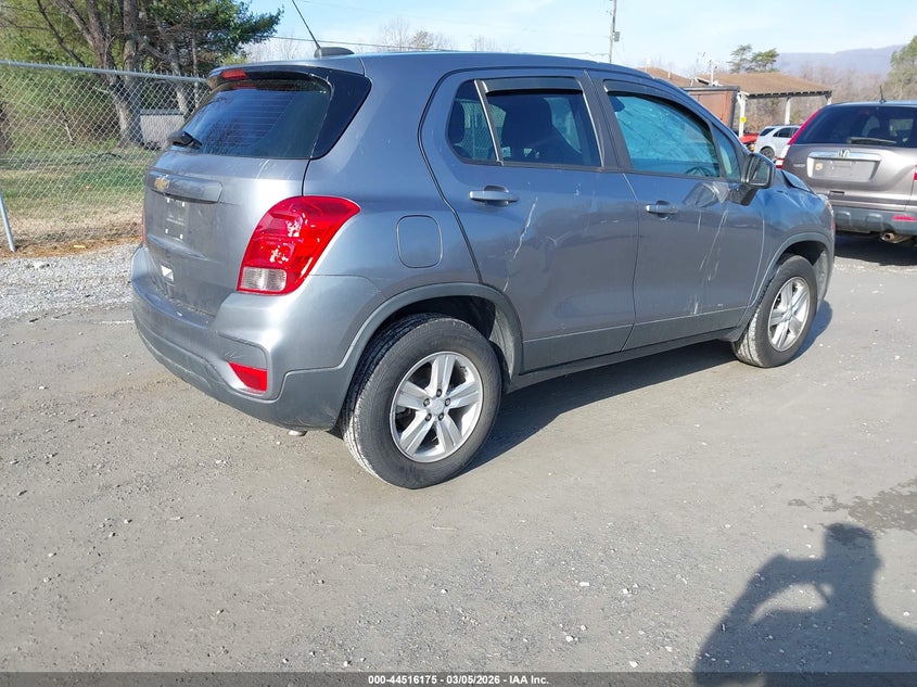 2020 Chevrolet Trax Awd Ls